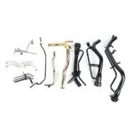 Kowze Car Fuel Filler Neck & Water Pipe for 4×4 SUV Pickup Cars