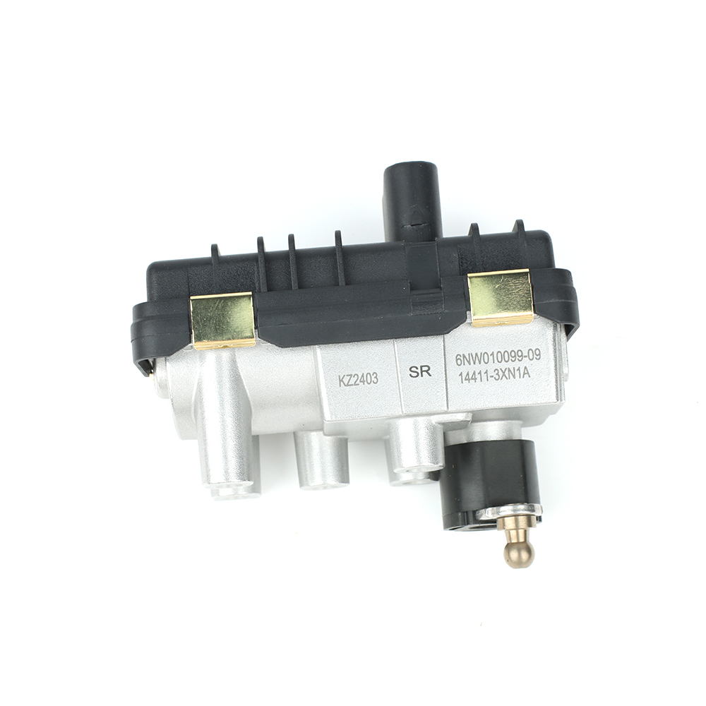 MOTOR, TURBOCHARGER