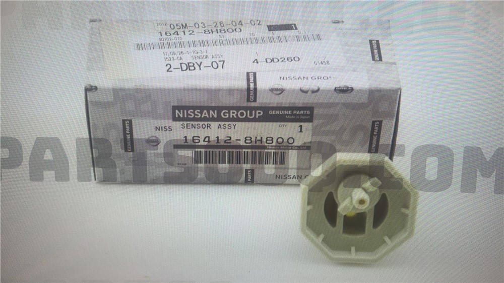 SENSOR,FUEL FILTER