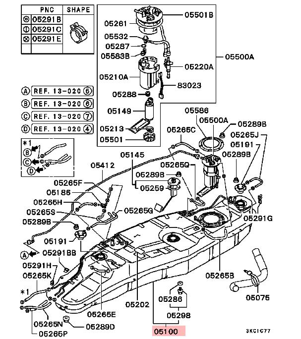 FUEL TANK