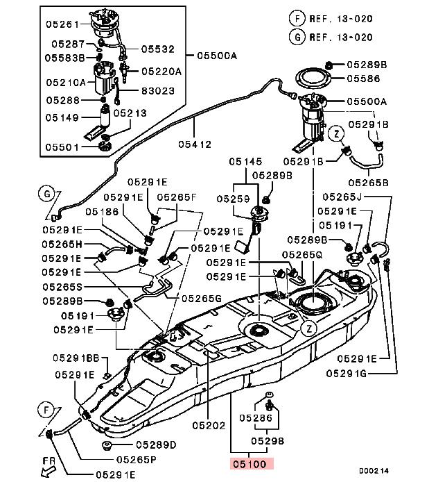 FUEL TANK