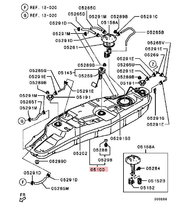 FUEL TANK