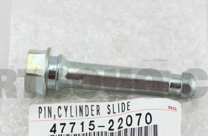 BOLT,RR SUSP ASSIST LINK