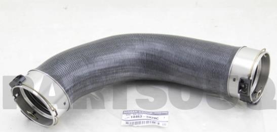 INTER COOLER INTAKE/OUTLET AIR HOSE