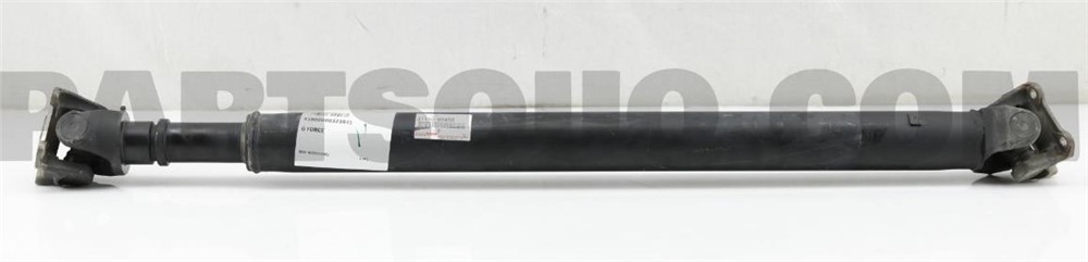 PROPELLER SHAFT