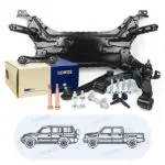 Kowze Auto Suspension Crossmember Parts for 4×4 SUV Pickup Cars