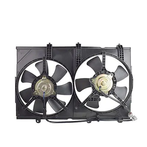 A/C CONDENSER FAN MOTOR & SHROUD