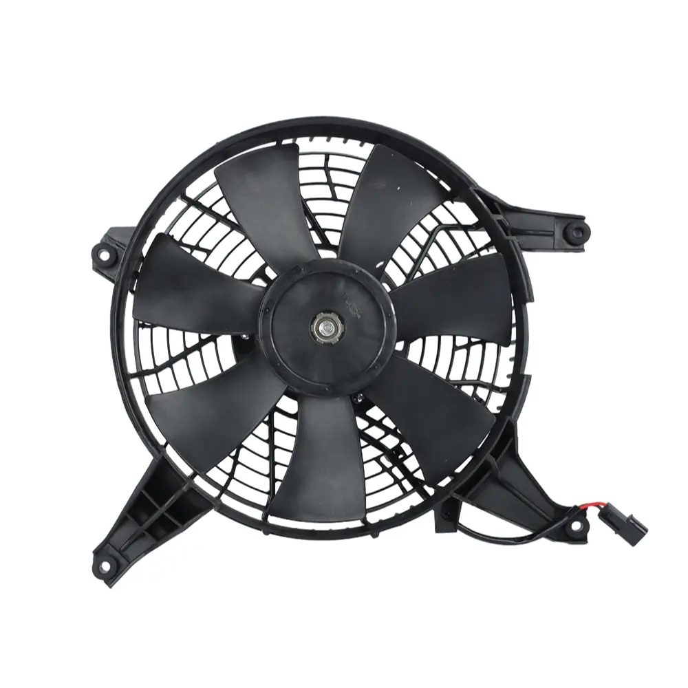 A/C CONDENSER FAN MOTOR & SHROUD