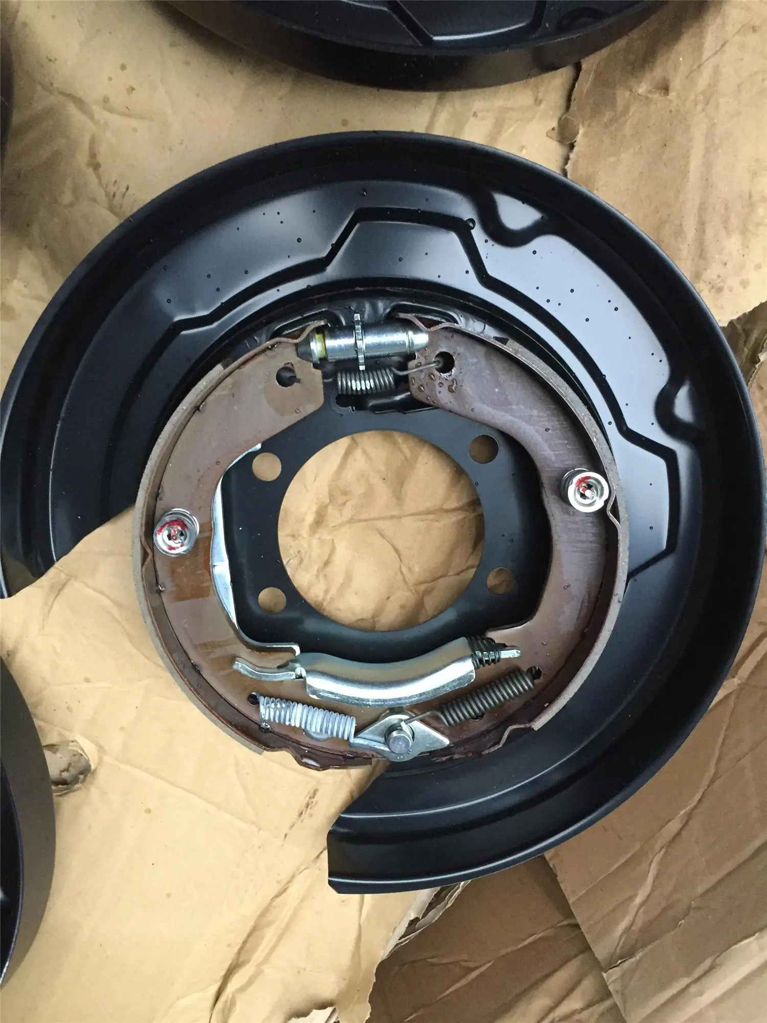 BRAKE ASSY