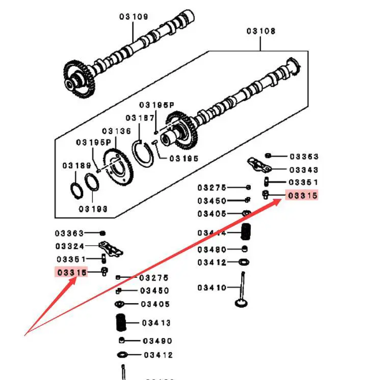 BOLT,ROCKER ARM PIVOT