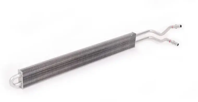 STEERING RACK OIL COOLER
