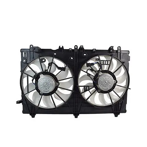 A/C CONDENSER FAN MOTOR & SHROUD
