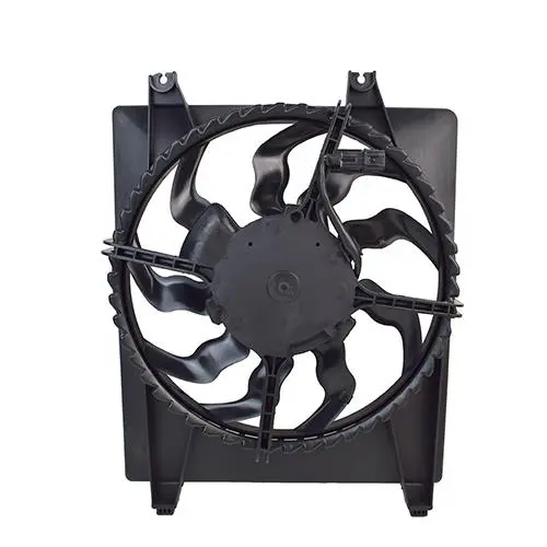 A/C CONDENSER FAN MOTOR & SHROUD