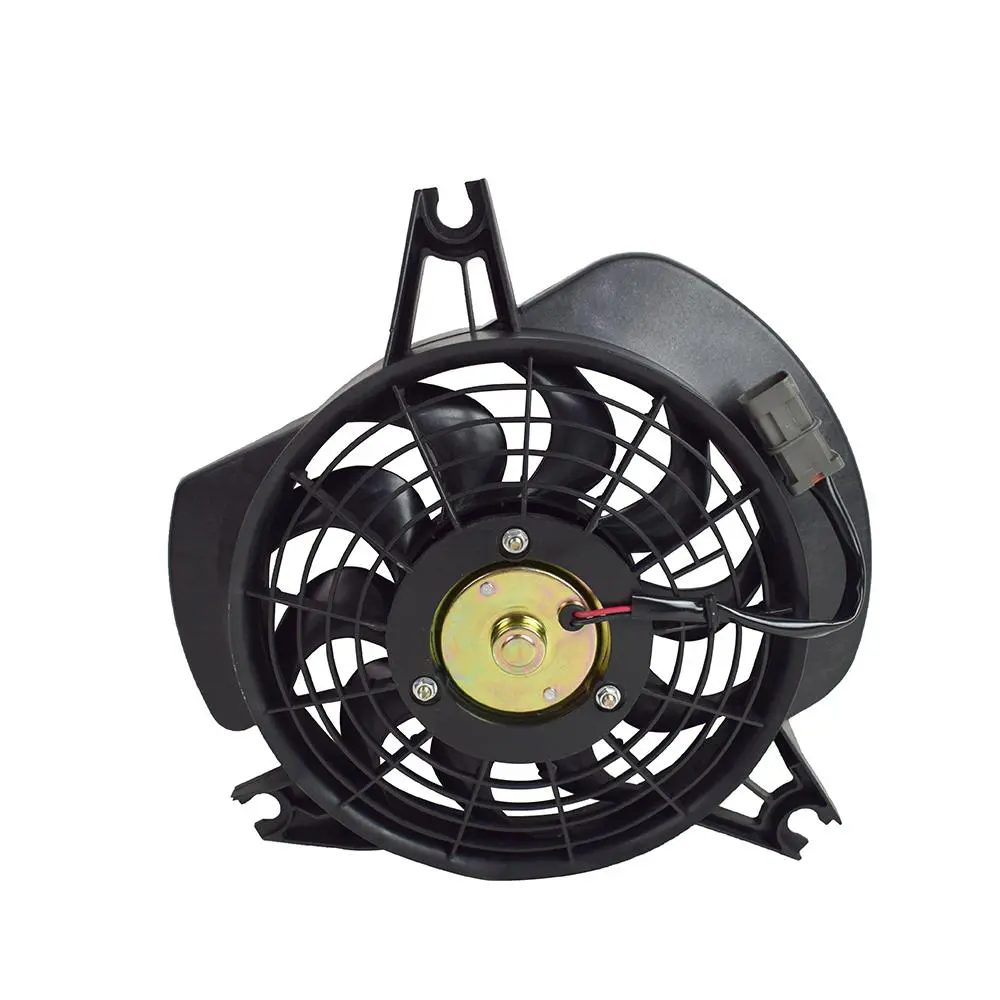 A/C CONDENSER FAN MOTOR & SHROUD