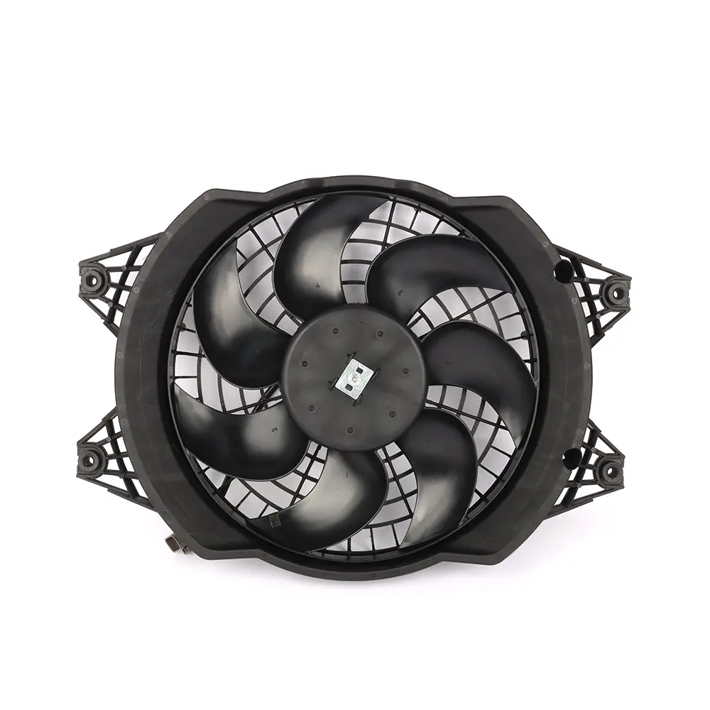 A/C CONDENSER FAN MOTOR & SHROUD