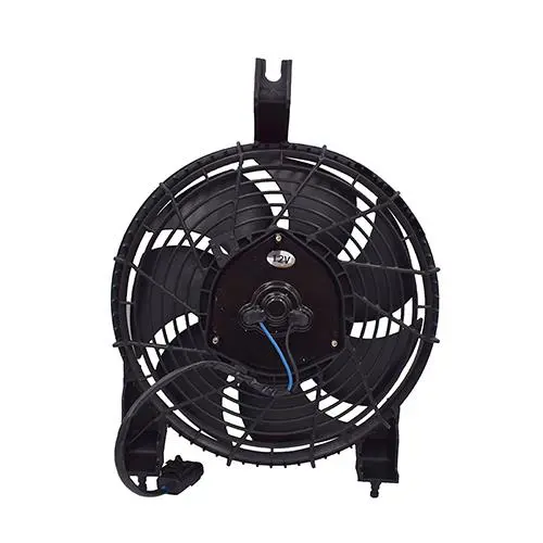 A/C CONDENSER FAN MOTOR & SHROUD