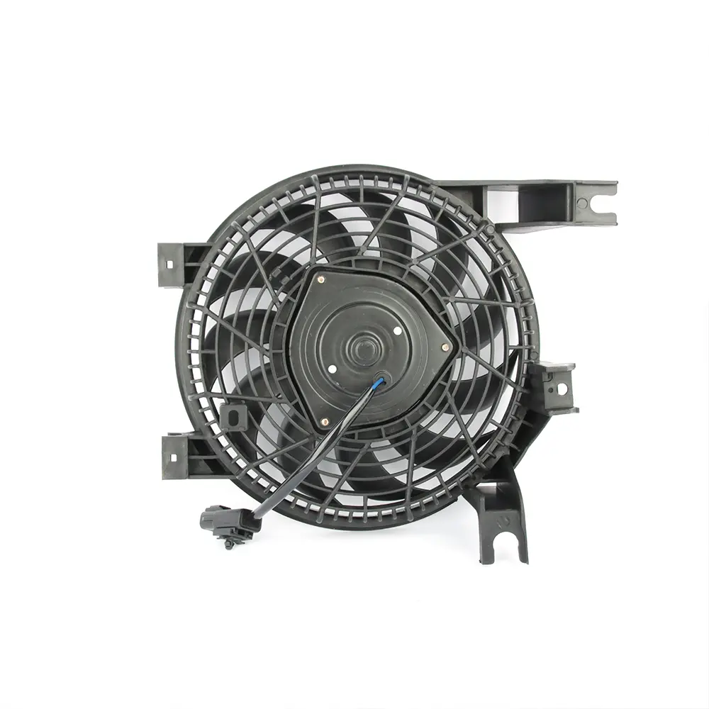 A/C CONDENSER FAN MOTOR & SHROUD