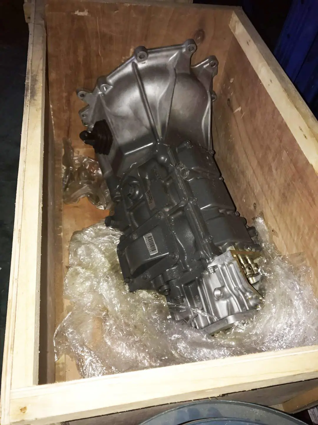 MANUAL TRANSMISSION SUB ASSY