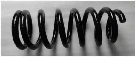 SUSPENSION COIL SPRING
