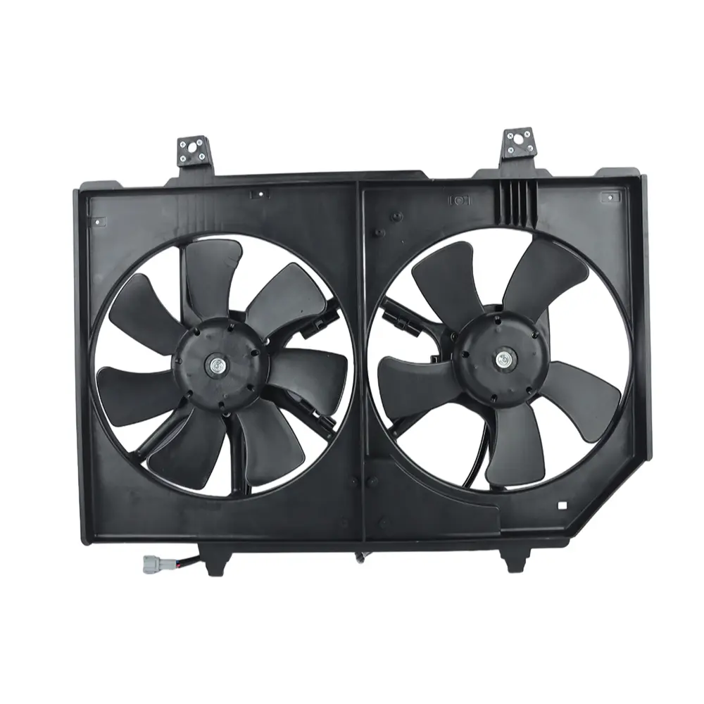 A/C CONDENSER FAN MOTOR & SHROUD