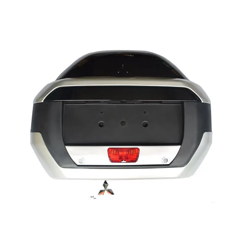 BACK DOOR LICENSE PLATE GARNISH