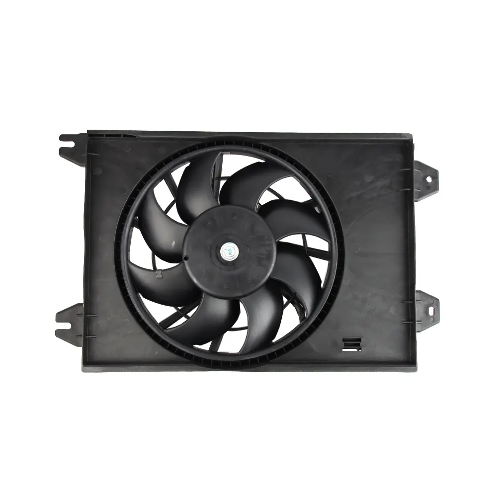 A/C CONDENSER FAN MOTOR & SHROUD