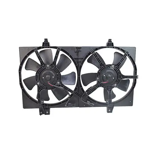 A/C CONDENSER FAN MOTOR & SHROUD
