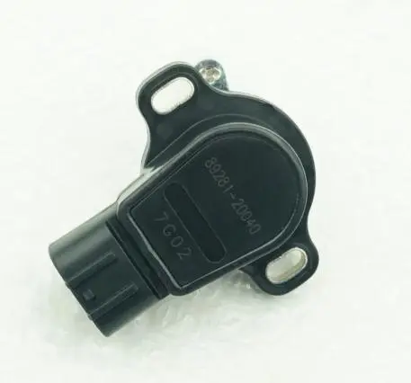 THROTTLE BODY THROTTLE SENSOR