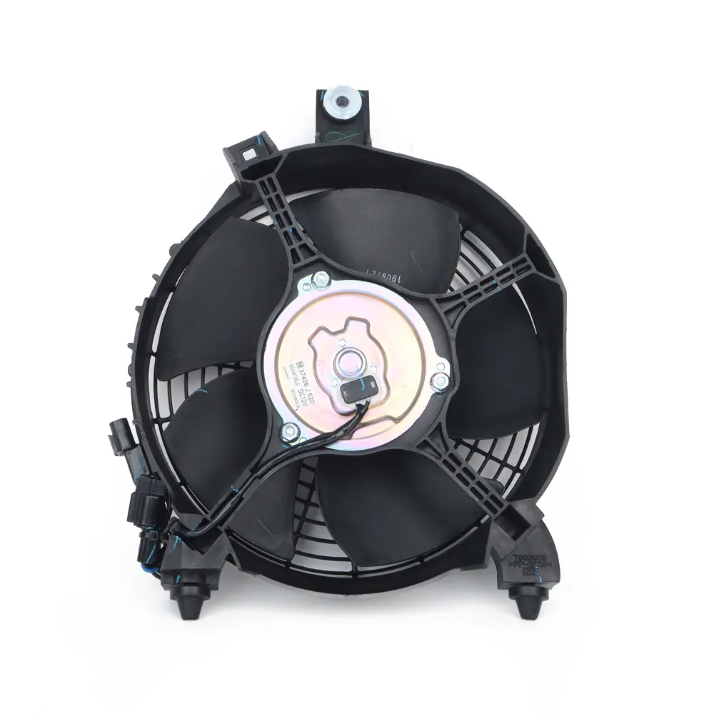 A/C CONDENSER FAN MOTOR & SHROUD