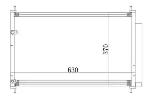 A/C CONDENSER