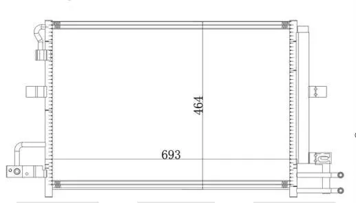 A/C CONDENSER