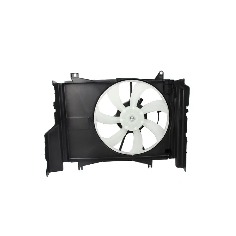 A/C CONDENSER FAN MOTOR & SHROUD