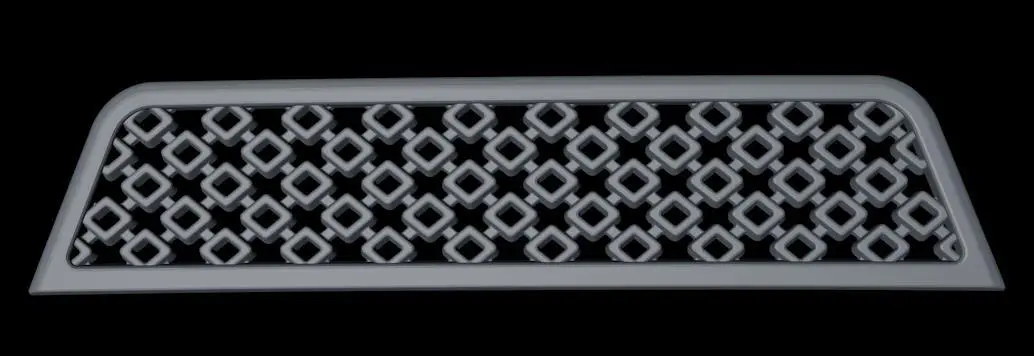 RADIATOR GRILLE (BUMPER GRILLE)
