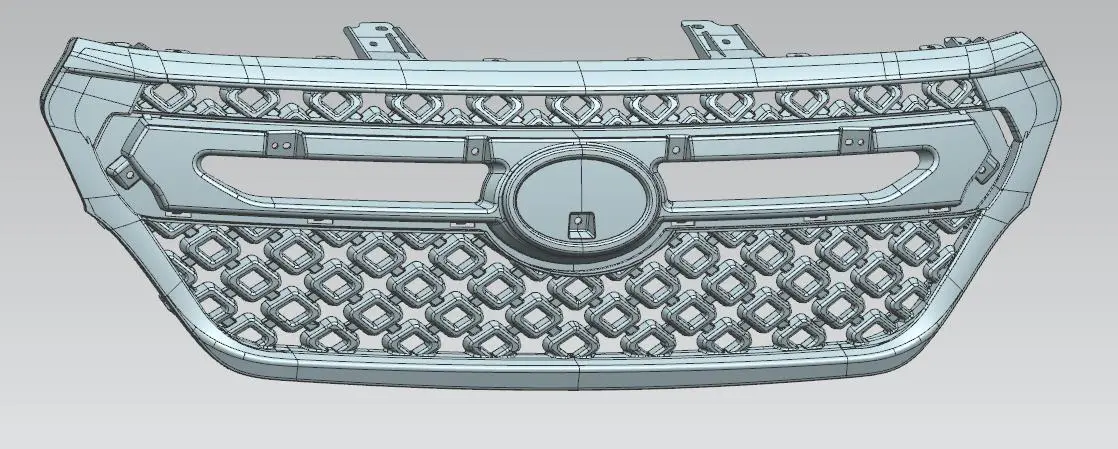 RADIATOR GRILLE (BUMPER GRILLE)
