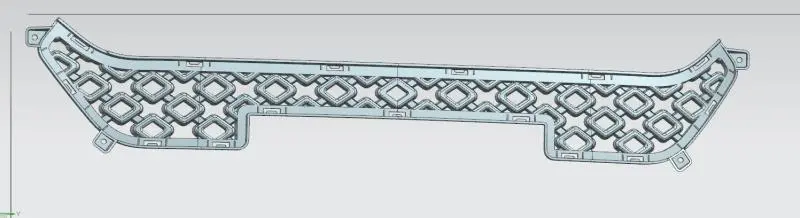 RADIATOR GRILLE
