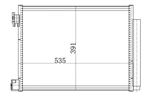 A/C CONDENSER