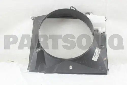 COOLING FAN SHROUD