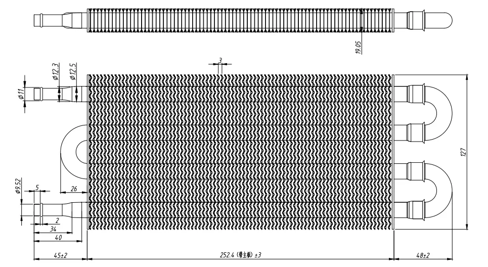 UNIVERSAL OIL COOLER