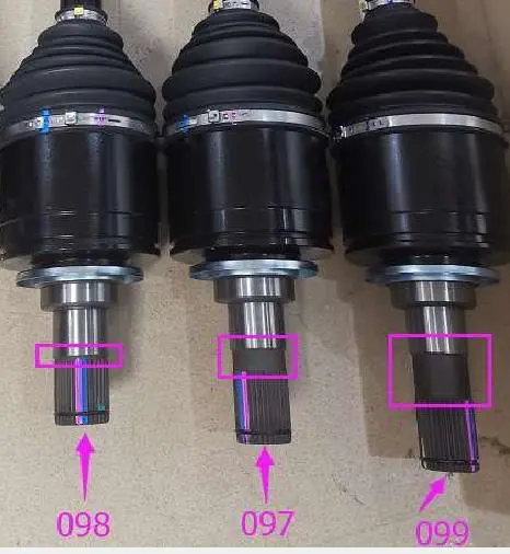 AXLE SHAFT (CV SHAFT)