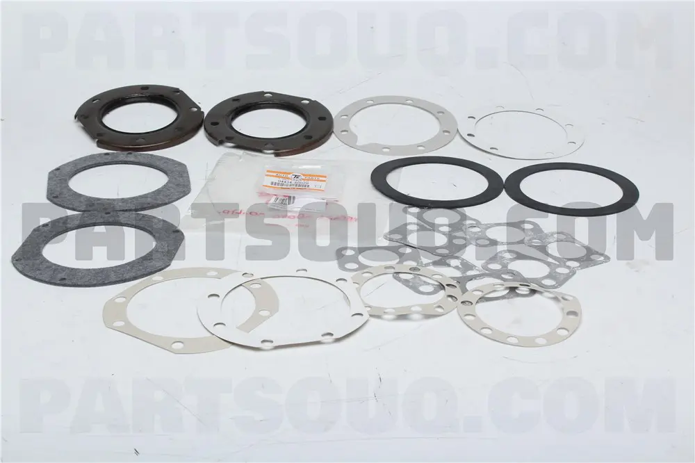 GASKET KIT, FR AXLE OVERHAUL