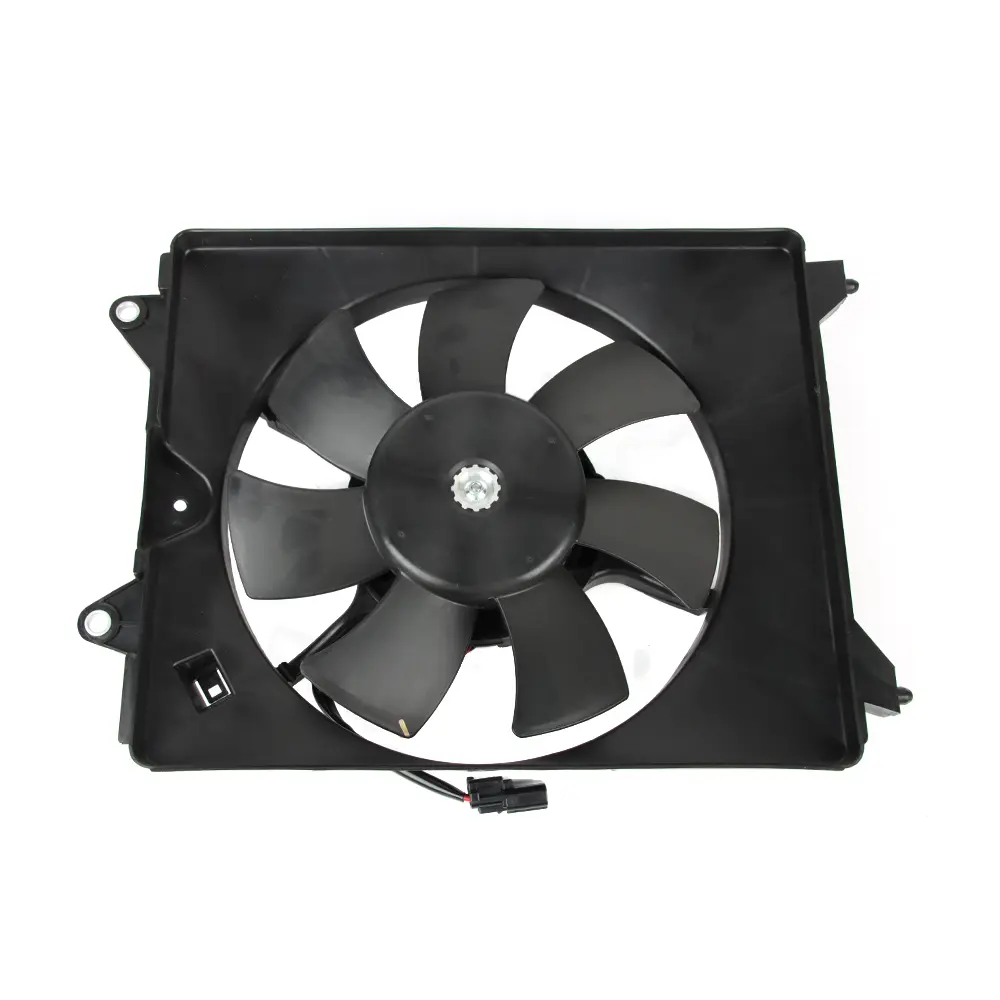 A/C CONDENSER FAN MOTOR & SHROUD