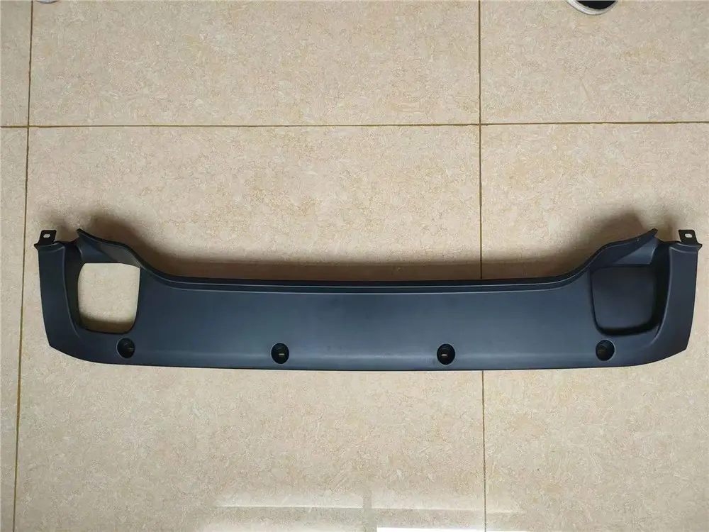BUMPER EXTENSION & COVER