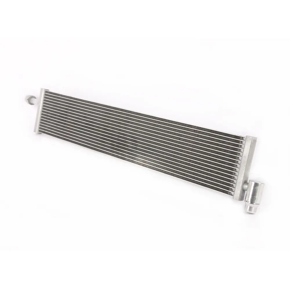 STEERING RACK OIL COOLER