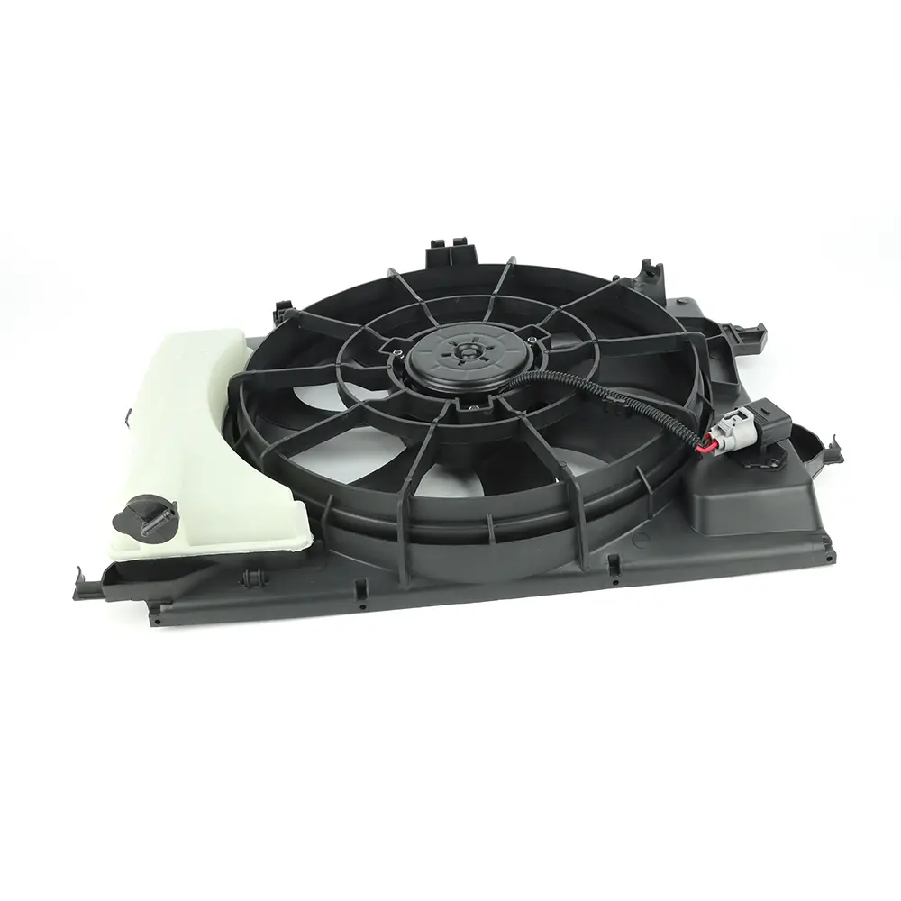 A/C CONDENSER FAN MOTOR & SHROUD