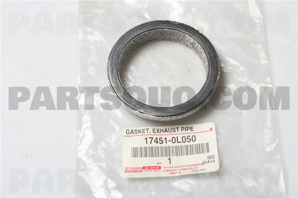 SEAL RING,EXHAUST PIPE