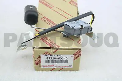 FUEL TANK GAUGE UNIT