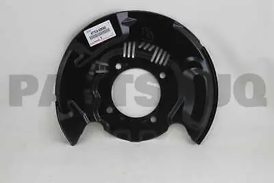 BRAKE DISC & DRUM COVER