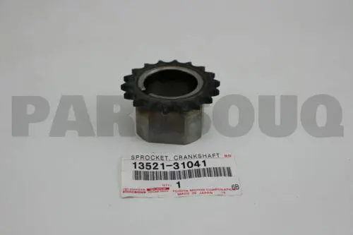 CRANKSHAFT SPROCKET
