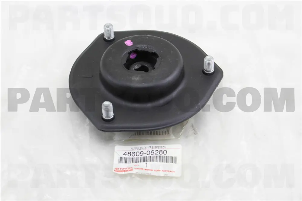 SHOCK ABSORBER INSULATOR & BUSHING