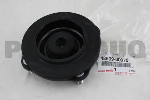 SHOCK ABSORBER INSULATOR & BUSHING